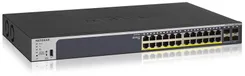 Коммутатор NETGEAR GS728TPP 24xGE PoE, 4xSFP, 384Вт, Управляемый L2 фото