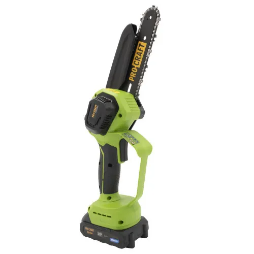 Купить Аккумуляторная цепная мини пила Procraft PKA44 бесщеточная со скидкой