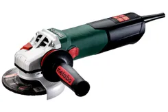 Шлифмашина угловая Metabo WEV 15-125 Quick, 125мм, 1550Вт, 2800-11000об/мин, 2.5кг фото