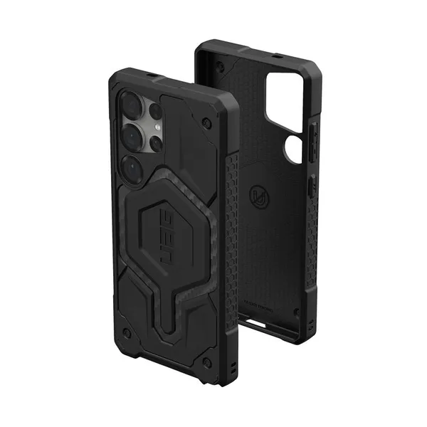 Чохол UAG для Samsung Galaxy S25 Ultra, Monarch, Carbon Fiber