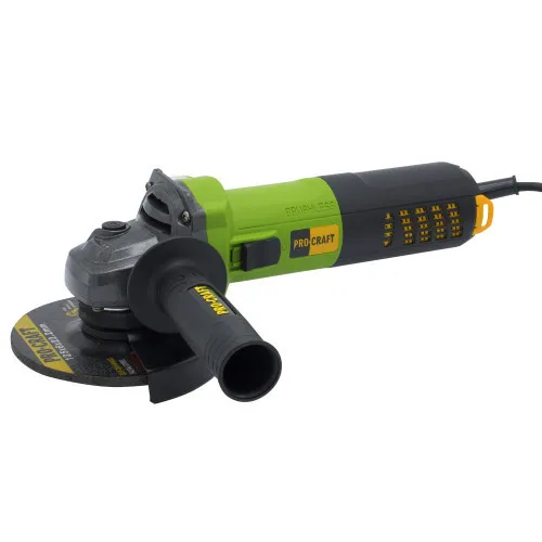 Бесщёточная болгарка 125 мм, 1100 Вт Procraft PW-2200