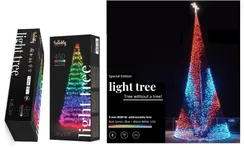 Гирлянда Smart LED Twinkly Light tree RGBW 450 IP44 высота 3м фото