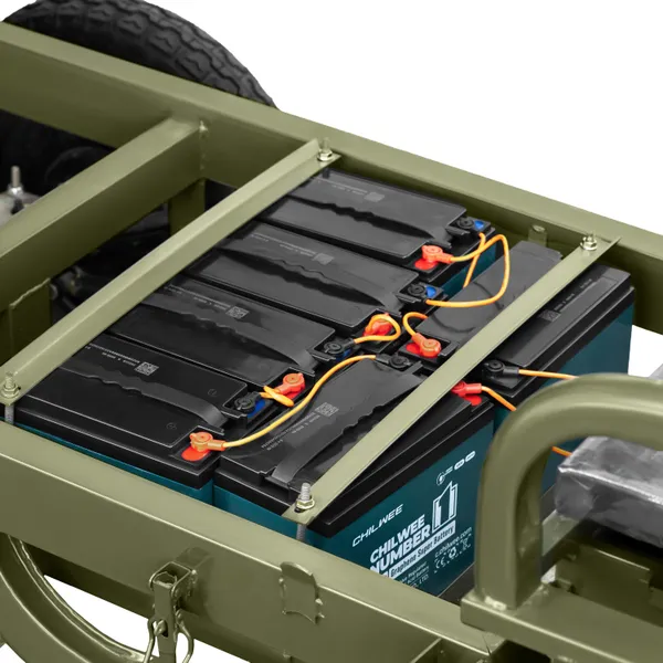 Электроскутер (грузовой) 2E TCG8, зеленый заказать