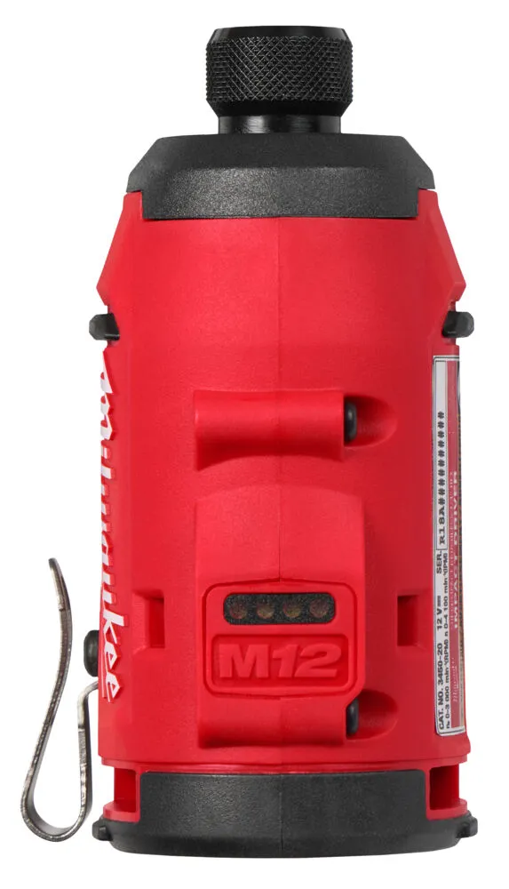 Гвинтокрут акумуляторний 1/4'' HEX MILWAUKEE M12 BLIDRC-0 (124Нм) (каркас) відгуки
