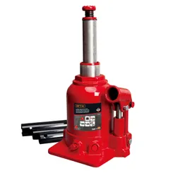 Домкрат гідравл. бутил. 4т (150-370мм) двохштоковий фото