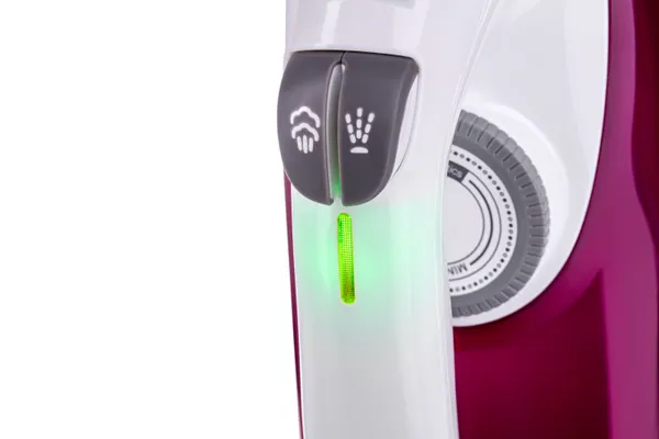 Замовити Праска Ardesto IR-C2230-BUR, 2200Вт, 300мл, паровий удар, керам. підошва, малиновий з доставкою