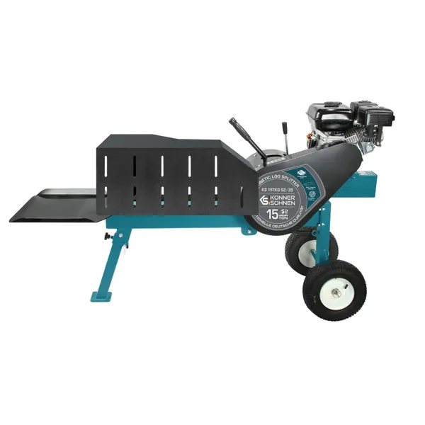 Дровокол бензиновый Konner&Sohnen KS 15TKG 52/35 кинетического типа 6.5к.с 15т горизонтальный 115кг купить в Украине