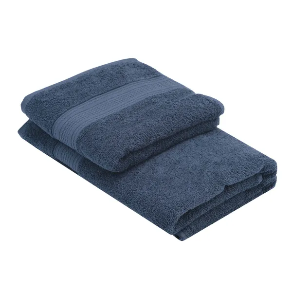 Полотенце махровое ARDESTO SuperSoft 50х90см, 100% хлопок, синий купить в Украине