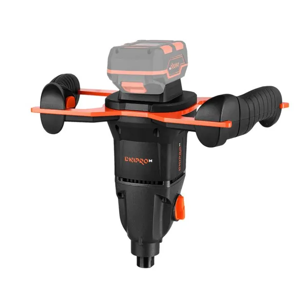 Аккумуляторный строительный миксер Dnipro-M DBM-200BC (без АКБ и ЗУ) купить онлайн