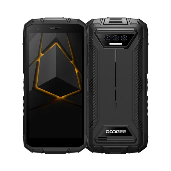 Смартфон Doogee S41 Max 5.5" 6/256ГБ, 2SIM, 6300мА•год, чорний