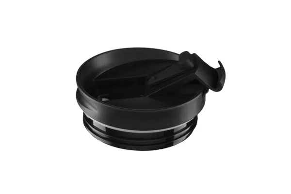 Купить Термочашка ARDESTO To Go, 450мл, нержавеющая сталь, силикон, черный