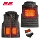 Жилет з підігрівом 2E Heat Power Plus Black з капюшоном, розмір S