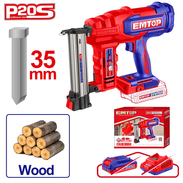 Аксессуары для аккумулятора EMTOP ELBNLI5005 (без АКБ и ЗП)