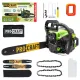 Бензопила 2.1 кВт, шина+цепь 40 см, шина+цепь 45 см Procraft GS52P цена в Украине