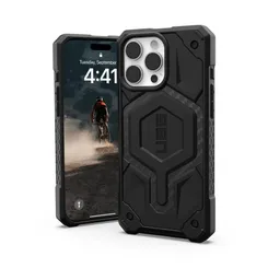 Чохол UAG для iPhone 16 Pro Max, Monarch Pro Magsafe, Carbon Fiber фото