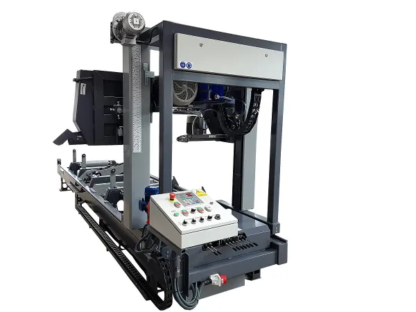 Ленточная пилорама Trak-Met TTP-600 «ПРЕМИУМ ПЛЮС» заказать