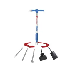 Лопата-мультитул пневматическая Scheppach AERO² SPADE фото