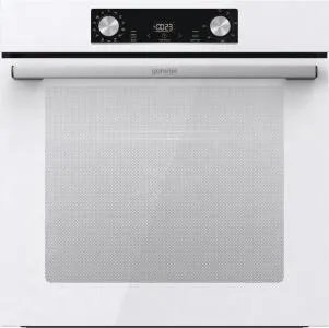 Духовой шкаф Gorenje электрический, 77л, A+, пар, дисплей, белый