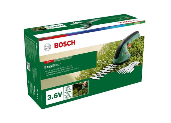 Кусторез аккумуляторный Bosch EasyShear фото №4