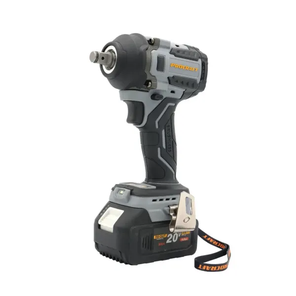 Бесщеточный аккумуляторный гайковерт Procraft Industrial IW550A (без АКБ и ЗУ) купить в Украине