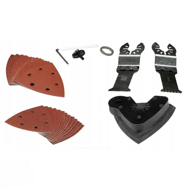 Багатофункціональний інструмент акумуляторний DeWalt XR Li-lon 18В 20000кол/хв кейс 1.1кг без АКБ та ЗП купити онлайн