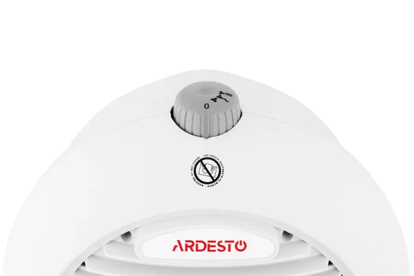 Тепловентилятор ARDESTO, 20м2, 2000Вт, мех. упр-ние, спиральный нагрев. элемент, бежевый купить в Украине