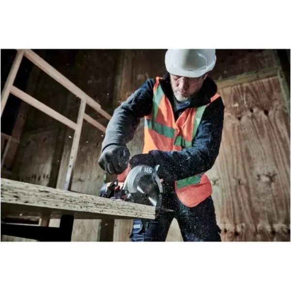 Пила циркулярная BKS18C2-0 AEG, 18В, 3700об/мин, 165/20, 39,7мм/45°, 57мм/90°, 3,75кг купить в Украине