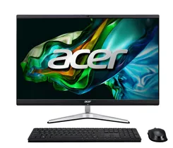 Комп'ютер персональний моноблок Acer Aspire C27-1851 27" FHD Intel i7-1360P, 32GB, F1TB, UMA, Wi-Fi, кл+м, без ОС, чорний фото