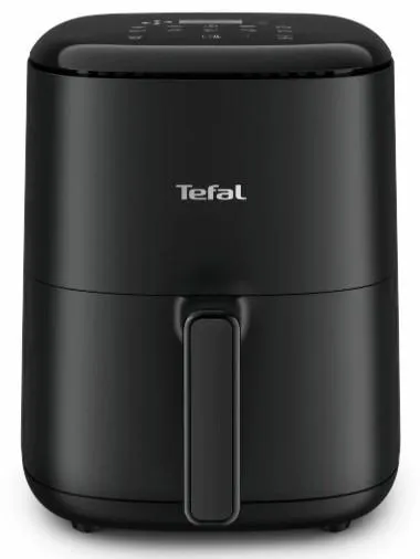 Мультипечь Tefal EasyFry Compact, 1300Вт, чаша-3л, сенсорное управл., пластик, черный