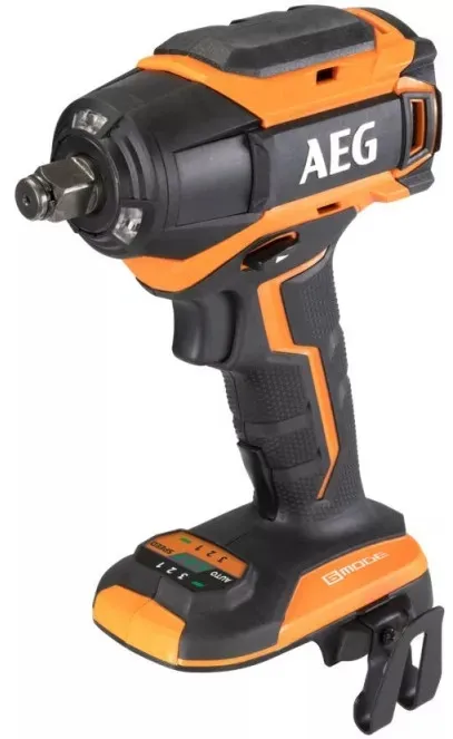 Купить Гайковерт BSS18C12ZB6 AEG, 18В, 3000об/мин, 1/2", 300Нм, 1,92кг, кейс