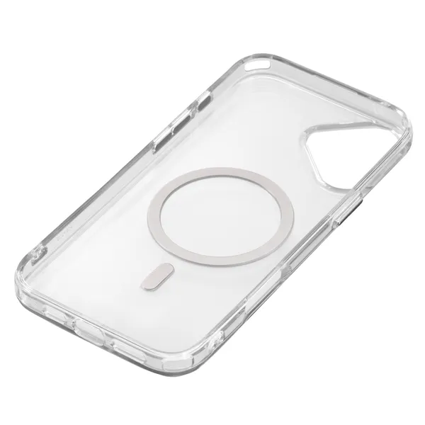 Купити Чохол 2Е Basic для  iPhone 16 Plus, Transparent MagSafe Cover, прозорий