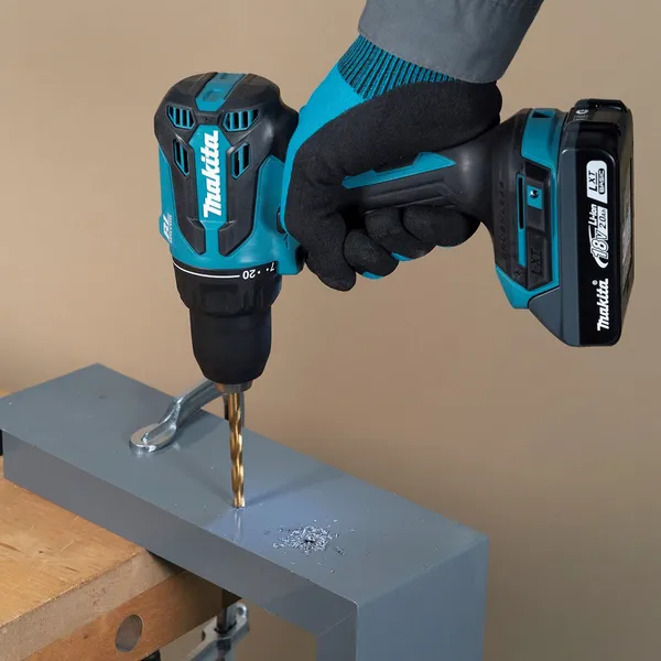 Купить Аккумуляторная дрель-шуруповерт LXT Basic Makita DHP490WVE(АКП+ЗУ) со скидкой