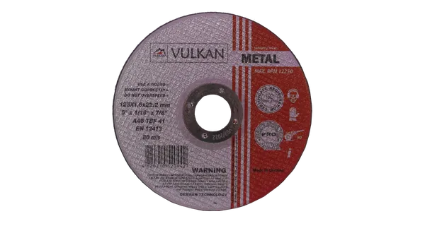 Круг відрізний 125*1,6*22 (UA)
