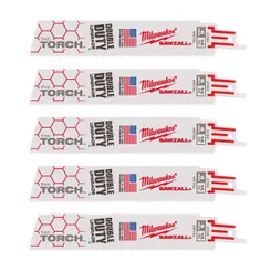 Полотно для шабельних пил TORCH MILWAUKEE, 150/1,8мм, (5шт), (метал) фото