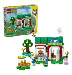 Конструктор LEGO Animal Crossing Крамниця одягу, що належить Able Sisters фото