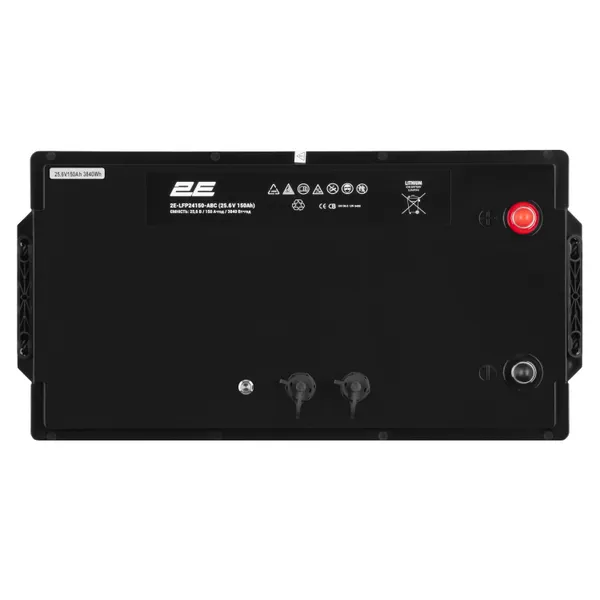 Акумуляторна батарея 2E LFP24, 24В, 150А•год, ABC 8S купити в Україні