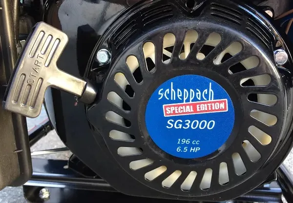 Генератор бензиновый Scheppach SG 3000, 2.5/2.8 кВт фото №4