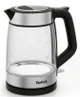 Электрочайник Tefal Glass Kettle 1.7л, стекло, с подсветкой, серебристо-белый