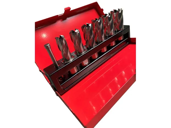 Комплект сверл для сверлильных станков на магнитном основании Holzmann MBM7TLG купить в Украине