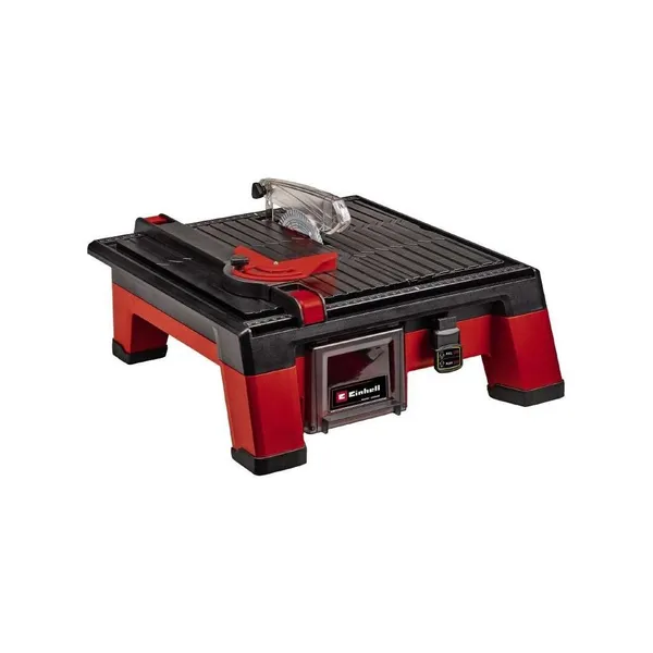 Станок для резки плитки аккумуляторный Einhell TE-TC 18/115 Li - Solo, PXC 18В, диск 115мм, пропил 90°/45° 24мм/16мм, стол 305х335мм, 3.5кг, без АКБ та ЗП цена в Украине