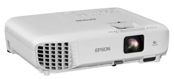 Проєктор Epson EB-W06 WXGA, 3700 lm, 1.3-1.56