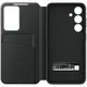 Чохол Samsung для Galaxy S24+ (S926), Smart View Wallet Case, чорний