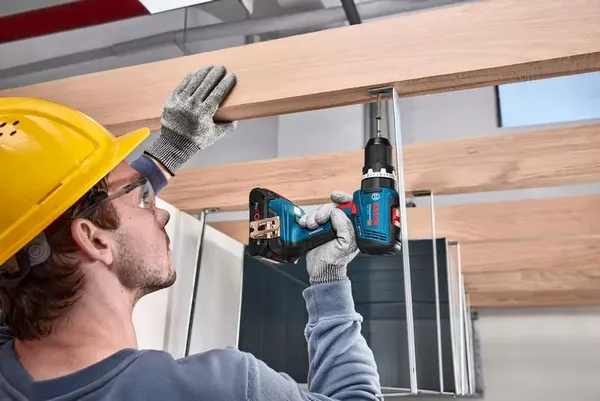 Шурупокрут-дриль акумуляторний Bosch GSB 18V-65 18В 31·65Нм 0-2100об·хв 1.12кг без АКБ та ЗП відгуки