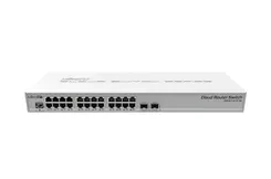 Коммутатор MikroTik Cloud Router Switch CRS326-24G-2S+RM фото