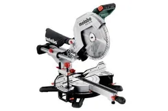 Пила торцовочная Metabo KGS 305 M с протяжкой, 1600Вт, диск 305мм, пропил 110/67мм, 18.6кг фото