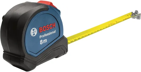 Рулетка Bosch, 8м х 25мм цена в Украине