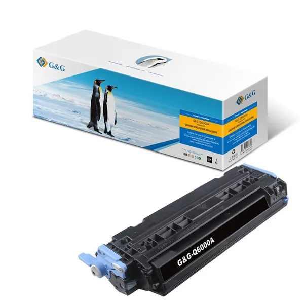 Картридж G&G до HP CLJ1600/2600 Black