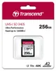 Карта пам'яті Transcend SD 256GB C10 UHS-I U3 A2 R160/W90MB/s 4K