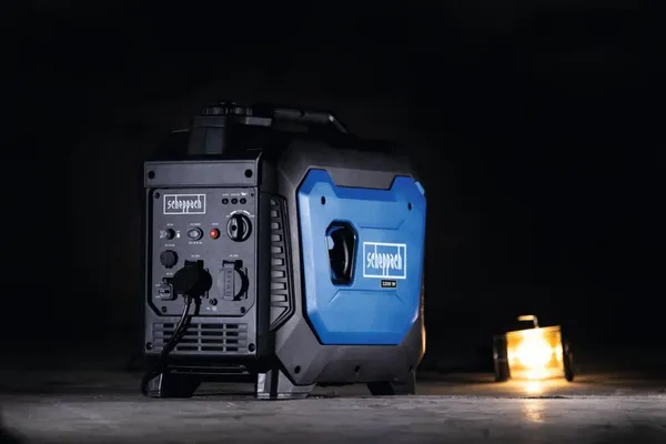 Інверторний генератор Scheppach SG3500i, 3/3.2 кВт ціна в Україні