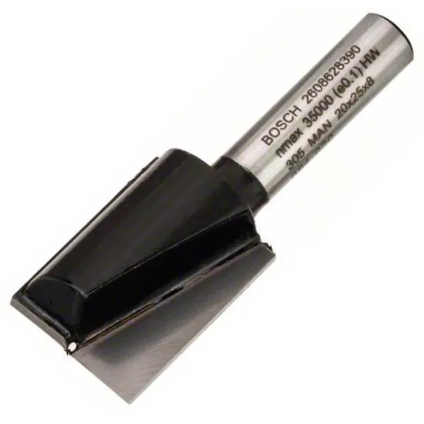 Фреза пазовая Bosch Professional Std S8 D20 L25